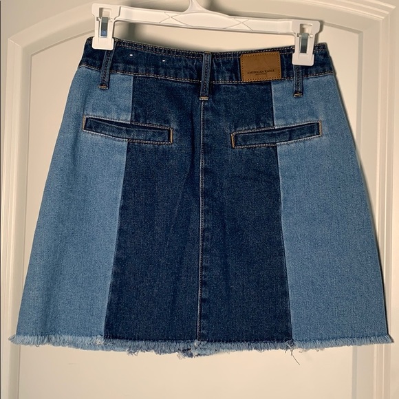 AE Festival Denim Skirt - Picture 2 of 6
